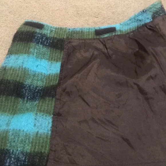 🌸NEW🌸 VTG Moschino Wrap Toggle Skirt seen on Fran Drescher on The Nanny - Picture 9 of 15